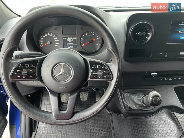Синій Мерседес Sprinter, об'ємом двигуна 2 л та пробігом 275 тис. км за 23000 $, фото 8 на Automoto.ua