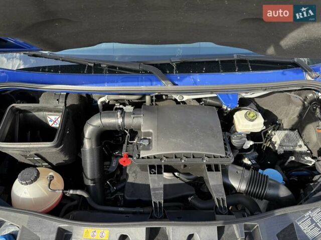 Синий Мерседес Sprinter, объемом двигателя 2.2 л и пробегом 251 тыс. км за 24250 $, фото 25 на Automoto.ua