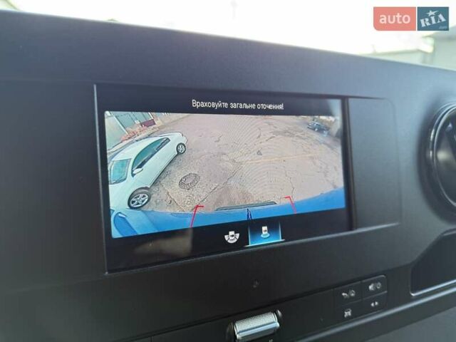 Синий Мерседес Sprinter, объемом двигателя 2.2 л и пробегом 251 тыс. км за 24250 $, фото 23 на Automoto.ua