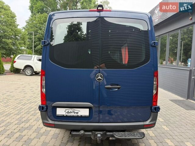 Синій Мерседес Sprinter, об'ємом двигуна 3 л та пробігом 151 тис. км за 38500 $, фото 6 на Automoto.ua