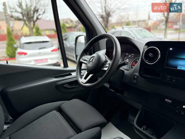 Синий Мерседес Sprinter, объемом двигателя 3 л и пробегом 151 тыс. км за 40719 $, фото 26 на Automoto.ua