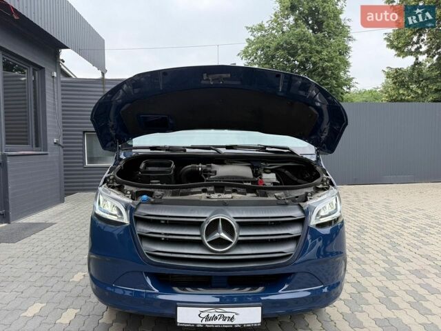 Синій Мерседес Sprinter, об'ємом двигуна 3 л та пробігом 151 тис. км за 38500 $, фото 31 на Automoto.ua