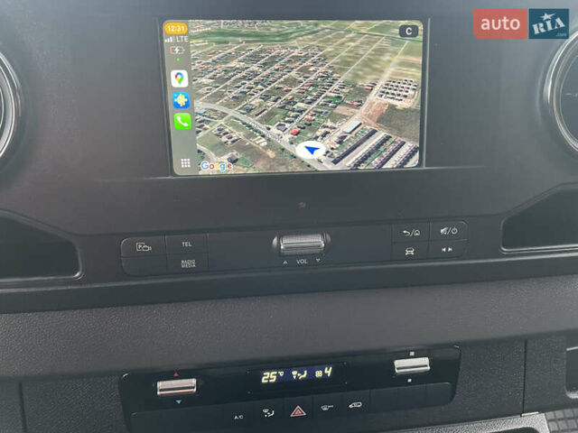 Синій Мерседес Sprinter, об'ємом двигуна 2 л та пробігом 275 тис. км за 23000 $, фото 9 на Automoto.ua