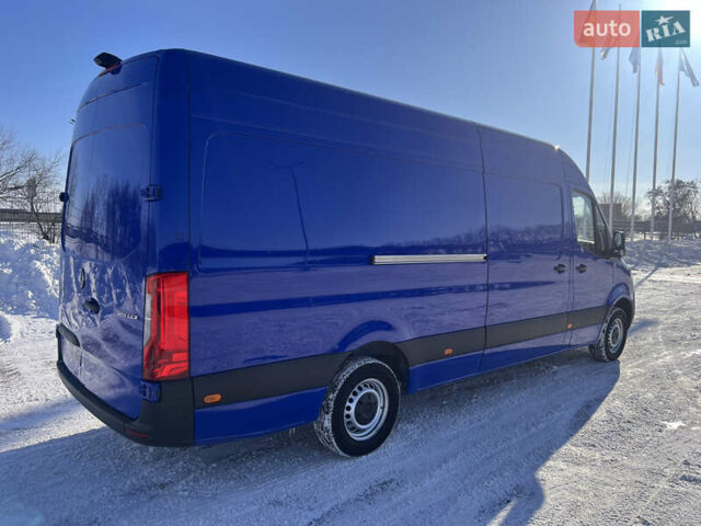 Синій Мерседес Sprinter, об'ємом двигуна 2 л та пробігом 270 тис. км за 23000 $, фото 4 на Automoto.ua