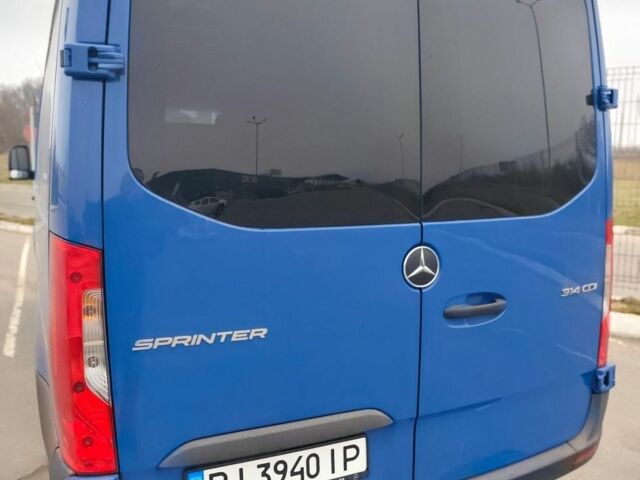 Синий Мерседес Sprinter, объемом двигателя 2.14 л и пробегом 256 тыс. км за 25500 $, фото 8 на Automoto.ua