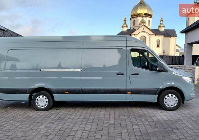 Синій Мерседес Sprinter, об'ємом двигуна 2.2 л та пробігом 275 тис. км за 32000 $, фото 3 на Automoto.ua