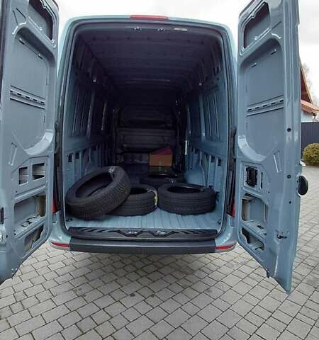 Синій Мерседес Sprinter, об'ємом двигуна 2.2 л та пробігом 275 тис. км за 32000 $, фото 21 на Automoto.ua