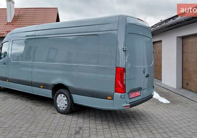 Синій Мерседес Sprinter, об'ємом двигуна 2.2 л та пробігом 275 тис. км за 32000 $, фото 11 на Automoto.ua
