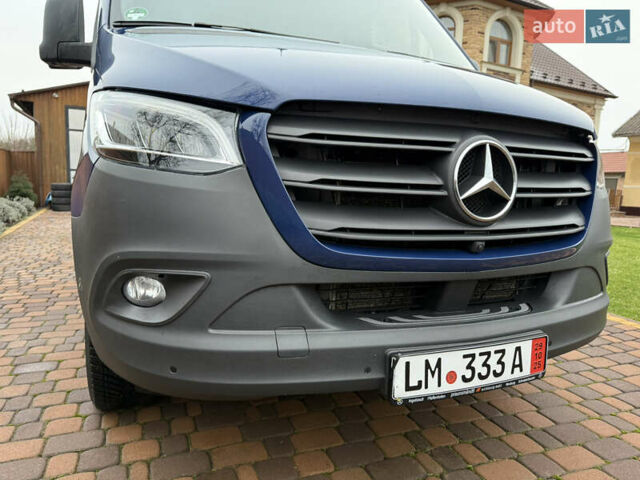 Синій Мерседес Sprinter, об'ємом двигуна 1.95 л та пробігом 208 тис. км за 35000 $, фото 2 на Automoto.ua