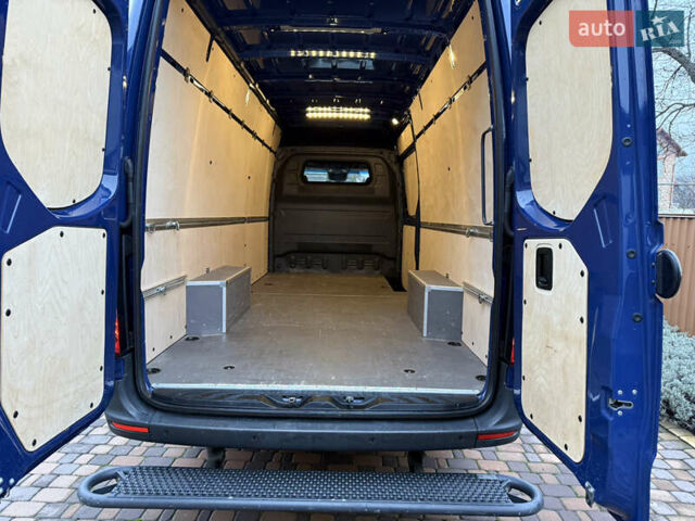 Синій Мерседес Sprinter, об'ємом двигуна 1.95 л та пробігом 208 тис. км за 35000 $, фото 40 на Automoto.ua