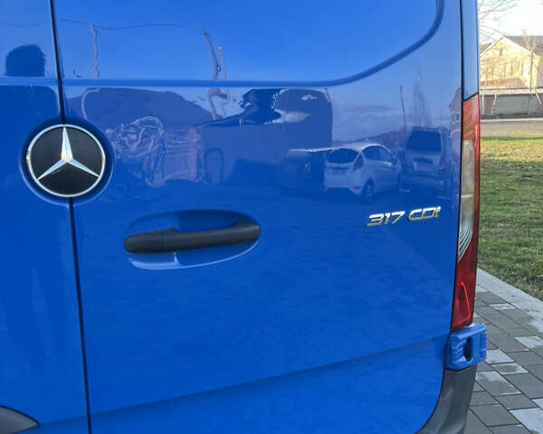 Синій Мерседес Sprinter, об'ємом двигуна 1.95 л та пробігом 295 тис. км за 25900 $, фото 10 на Automoto.ua