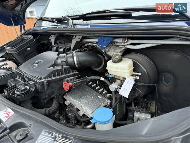 Синій Мерседес Sprinter, об'ємом двигуна 1.95 л та пробігом 208 тис. км за 35000 $, фото 46 на Automoto.ua