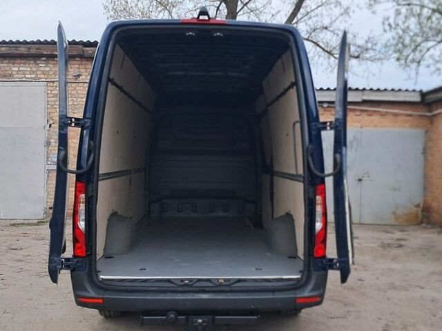 Синій Мерседес Sprinter, об'ємом двигуна 2.14 л та пробігом 198 тис. км за 29300 $, фото 60 на Automoto.ua