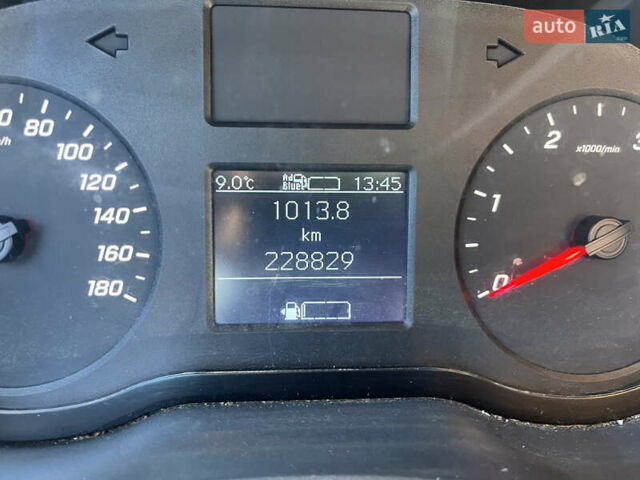 Синий Мерседес Sprinter, объемом двигателя 0 л и пробегом 228 тыс. км за 18300 $, фото 5 на Automoto.ua