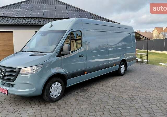 Синій Мерседес Sprinter, об'ємом двигуна 2.2 л та пробігом 275 тис. км за 32000 $, фото 1 на Automoto.ua
