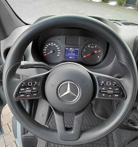 Синій Мерседес Sprinter, об'ємом двигуна 2.2 л та пробігом 275 тис. км за 32000 $, фото 16 на Automoto.ua
