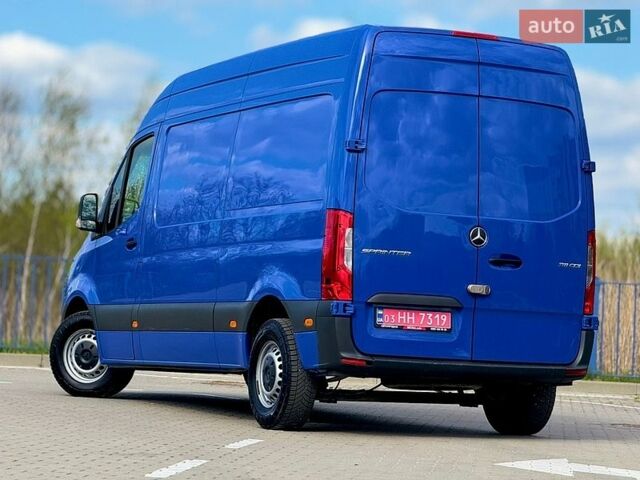 Синий Мерседес Sprinter, объемом двигателя 2.14 л и пробегом 125 тыс. км за 20900 $, фото 24 на Automoto.ua
