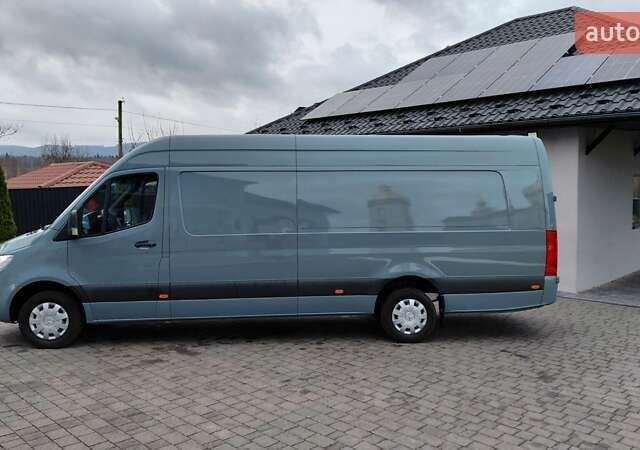 Синій Мерседес Sprinter, об'ємом двигуна 2.2 л та пробігом 275 тис. км за 32000 $, фото 6 на Automoto.ua