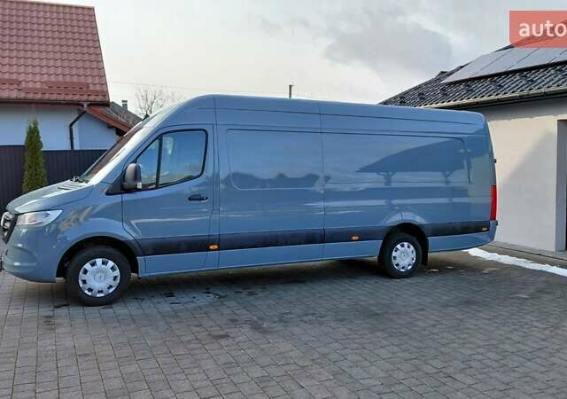 Синій Мерседес Sprinter, об'ємом двигуна 2.2 л та пробігом 275 тис. км за 32000 $, фото 10 на Automoto.ua