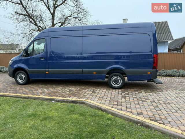 Синій Мерседес Sprinter, об'ємом двигуна 1.95 л та пробігом 208 тис. км за 35000 $, фото 10 на Automoto.ua
