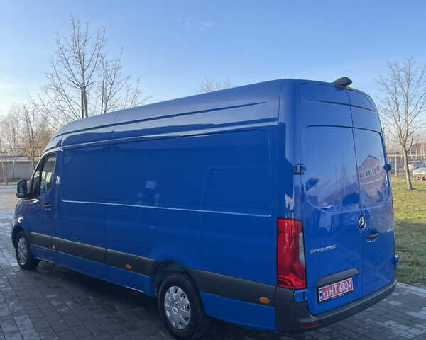 Синій Мерседес Sprinter, об'ємом двигуна 1.95 л та пробігом 295 тис. км за 25900 $, фото 5 на Automoto.ua