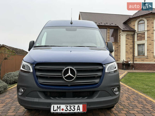 Синій Мерседес Sprinter, об'ємом двигуна 1.95 л та пробігом 208 тис. км за 35000 $, фото 3 на Automoto.ua