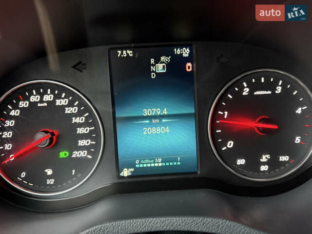 Синій Мерседес Sprinter, об'ємом двигуна 1.95 л та пробігом 208 тис. км за 35000 $, фото 20 на Automoto.ua