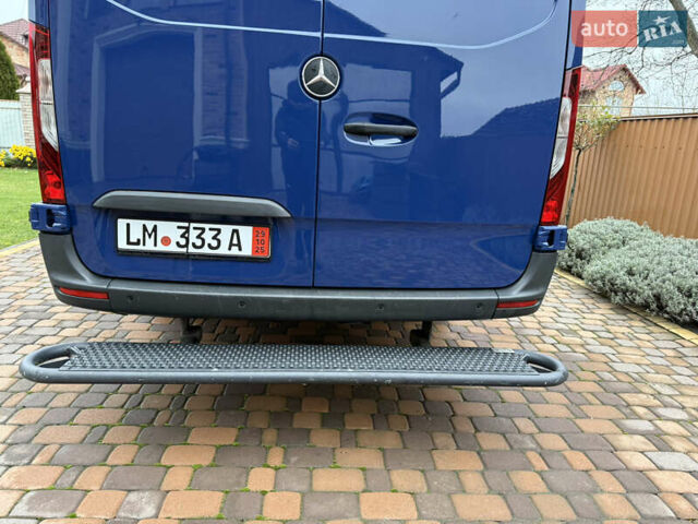 Синій Мерседес Sprinter, об'ємом двигуна 1.95 л та пробігом 208 тис. км за 35000 $, фото 6 на Automoto.ua