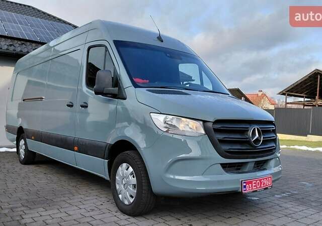 Синій Мерседес Sprinter, об'ємом двигуна 2.2 л та пробігом 275 тис. км за 32000 $, фото 5 на Automoto.ua
