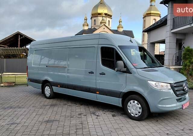 Синій Мерседес Sprinter, об'ємом двигуна 2.2 л та пробігом 275 тис. км за 32000 $, фото 7 на Automoto.ua