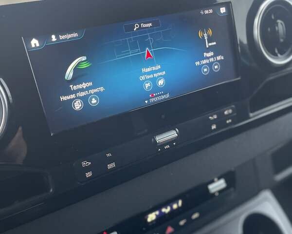 Синий Мерседес Sprinter, объемом двигателя 0 л и пробегом 270 тыс. км за 29900 $, фото 56 на Automoto.ua