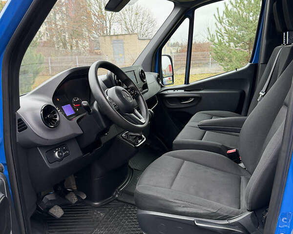 Синій Мерседес Sprinter, об'ємом двигуна 1.95 л та пробігом 295 тис. км за 25900 $, фото 19 на Automoto.ua