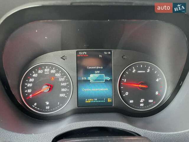 Синий Мерседес Sprinter, объемом двигателя 2.2 л и пробегом 318 тыс. км за 25500 $, фото 42 на Automoto.ua