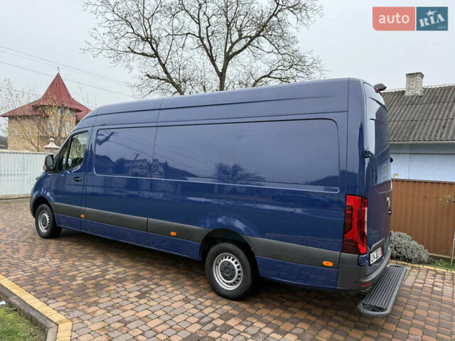 Синій Мерседес Sprinter, об'ємом двигуна 1.95 л та пробігом 208 тис. км за 35000 $, фото 9 на Automoto.ua