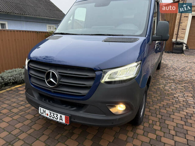 Синій Мерседес Sprinter, об'ємом двигуна 1.95 л та пробігом 208 тис. км за 35000 $, фото 31 на Automoto.ua