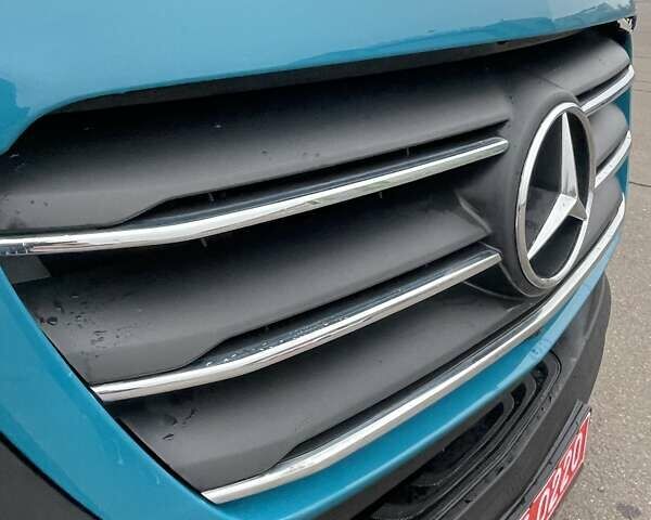 Синий Мерседес Sprinter, объемом двигателя 0 л и пробегом 270 тыс. км за 29900 $, фото 23 на Automoto.ua