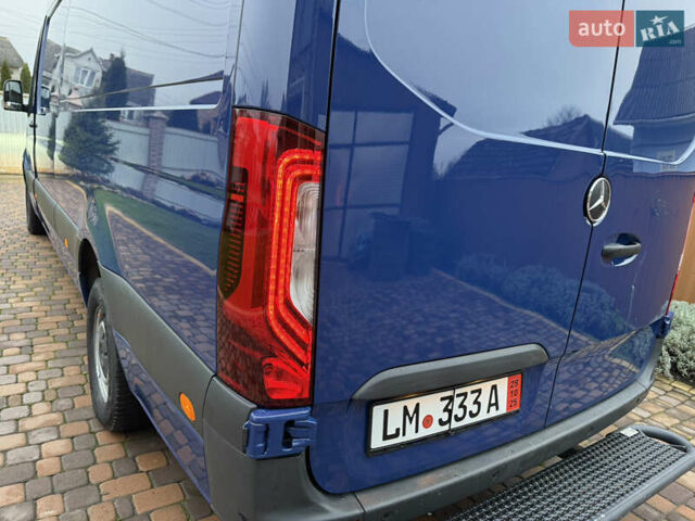Синій Мерседес Sprinter, об'ємом двигуна 1.95 л та пробігом 208 тис. км за 35000 $, фото 30 на Automoto.ua