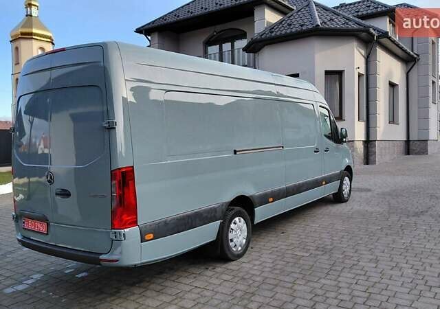 Синій Мерседес Sprinter, об'ємом двигуна 2.2 л та пробігом 275 тис. км за 32000 $, фото 2 на Automoto.ua