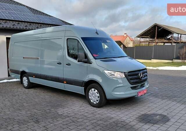 Синій Мерседес Sprinter, об'ємом двигуна 2.2 л та пробігом 275 тис. км за 32000 $, фото 9 на Automoto.ua