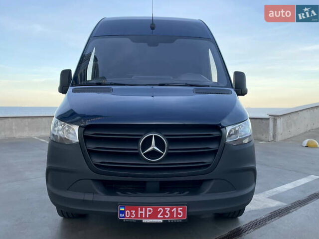Синий Мерседес Sprinter, объемом двигателя 2.2 л и пробегом 318 тыс. км за 25500 $, фото 20 на Automoto.ua