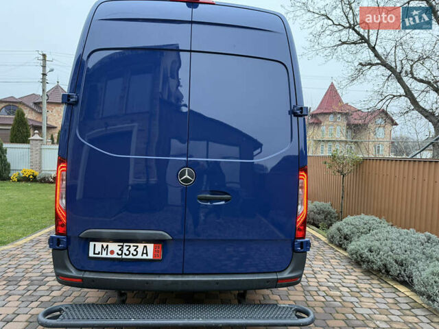 Синій Мерседес Sprinter, об'ємом двигуна 1.95 л та пробігом 208 тис. км за 35000 $, фото 42 на Automoto.ua