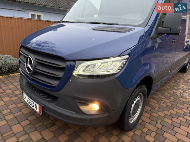 Синій Мерседес Sprinter, об'ємом двигуна 1.95 л та пробігом 208 тис. км за 35000 $, фото 29 на Automoto.ua