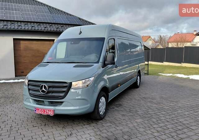 Синій Мерседес Sprinter, об'ємом двигуна 2.2 л та пробігом 275 тис. км за 32000 $, фото 8 на Automoto.ua