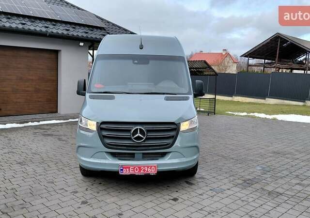 Синій Мерседес Sprinter, об'ємом двигуна 2.2 л та пробігом 275 тис. км за 32000 $, фото 12 на Automoto.ua