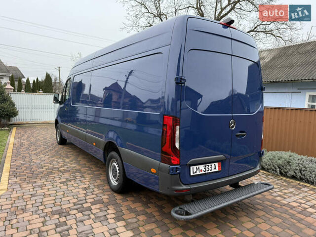 Синій Мерседес Sprinter, об'ємом двигуна 1.95 л та пробігом 208 тис. км за 35000 $, фото 8 на Automoto.ua