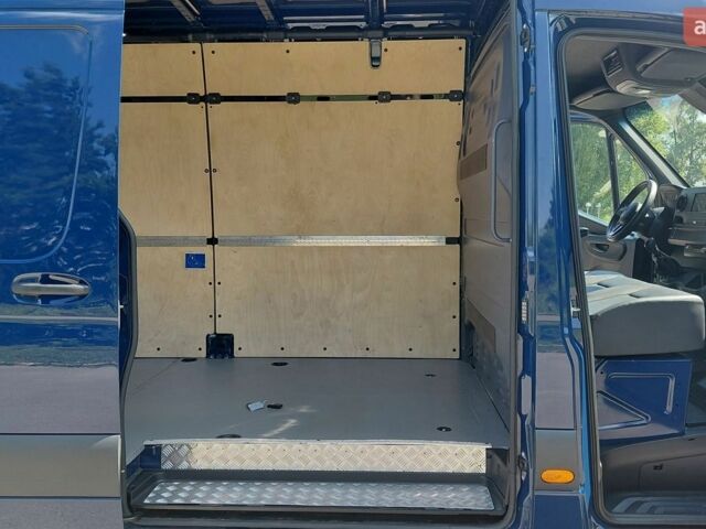 Синій Мерседес Sprinter, об'ємом двигуна 2.14 л та пробігом 198 тис. км за 27990 $, фото 53 на Automoto.ua