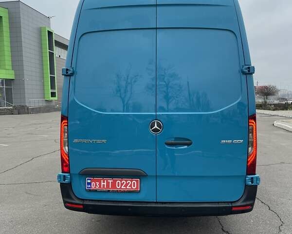 Синій Мерседес Sprinter, об'ємом двигуна 0 л та пробігом 270 тис. км за 29500 $, фото 7 на Automoto.ua