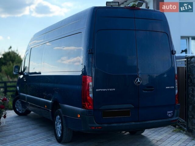 Синий Мерседес Sprinter, объемом двигателя 2.2 л и пробегом 335 тыс. км за 21000 $, фото 11 на Automoto.ua
