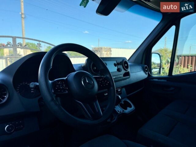 Синий Мерседес Sprinter, объемом двигателя 2.2 л и пробегом 335 тыс. км за 21000 $, фото 15 на Automoto.ua