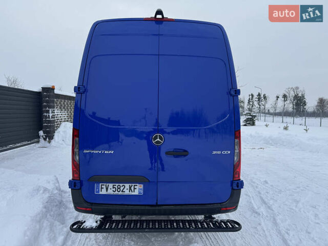 Синій Мерседес Sprinter, об'ємом двигуна 2 л та пробігом 290 тис. км за 23400 $, фото 25 на Automoto.ua